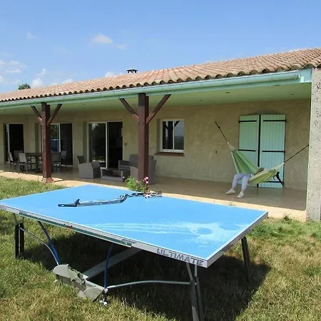 Maison Avec Piscine Et Vue Panoramique Esparsac
